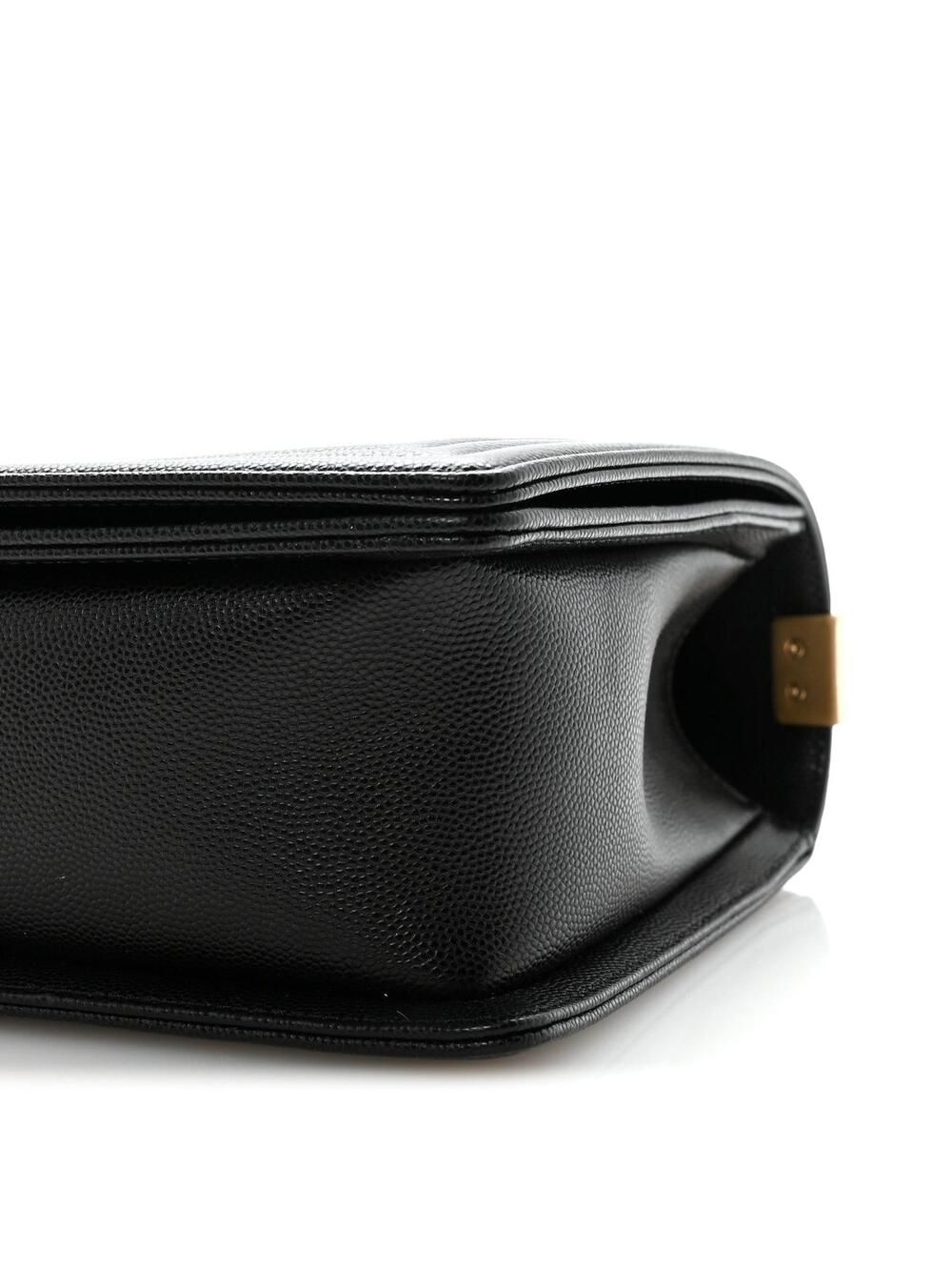 Chanel Caviar Quilted New Medium Boy #322002C49B - Picture 10 of 11